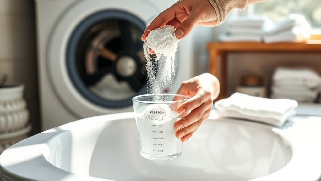 add baking soda wisely