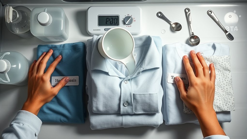 adjust bleach for fabric