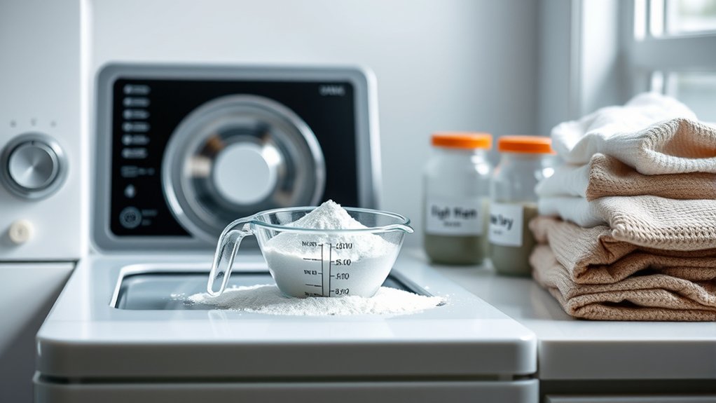 adjust detergent by soil