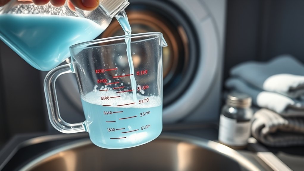 adjust detergent for hard water