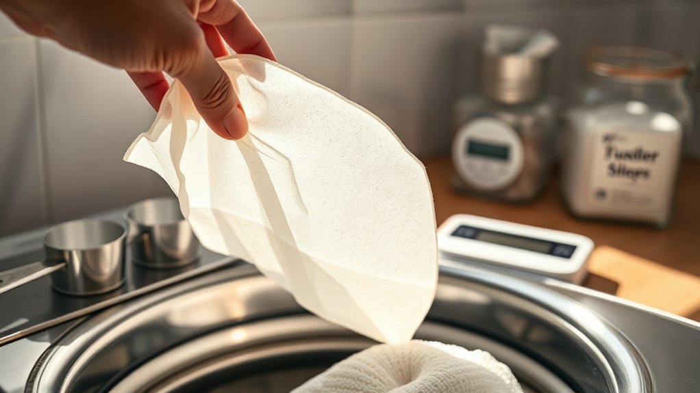adjust laundry sheet dosage