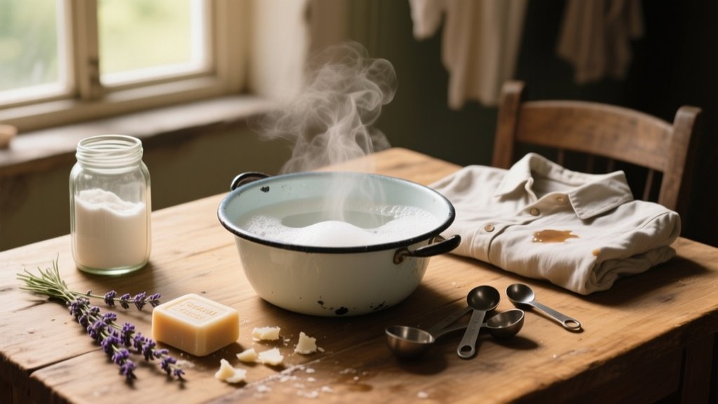 alternatives to laundry detergent