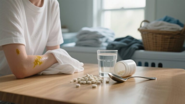 aspirin removes laundry stains