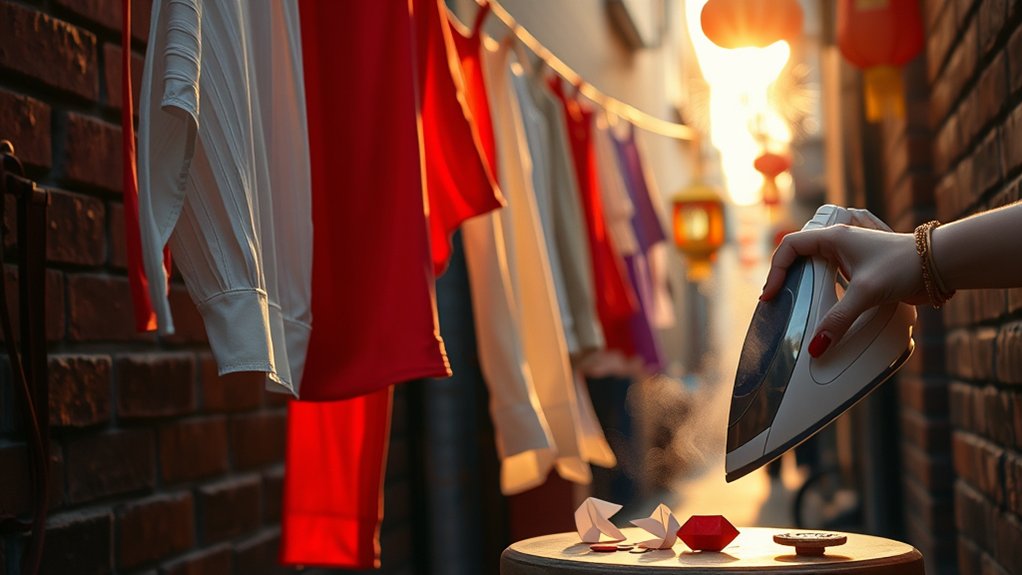 avoid laundry for luck