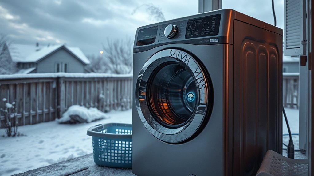 avoid washing during storms