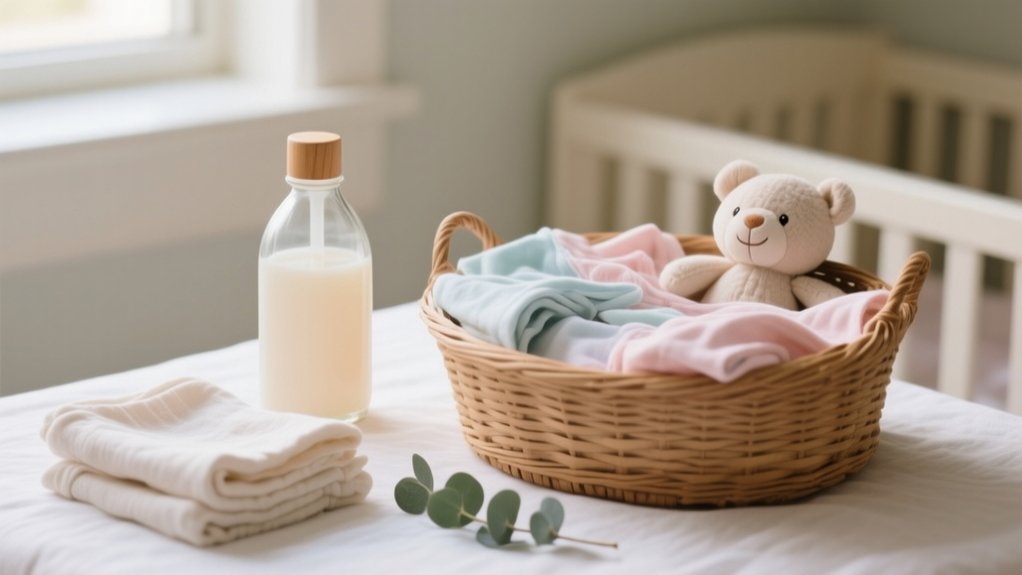 baby safe laundry detergent options