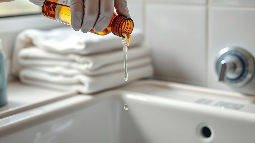 bacteria targeting laundry additive