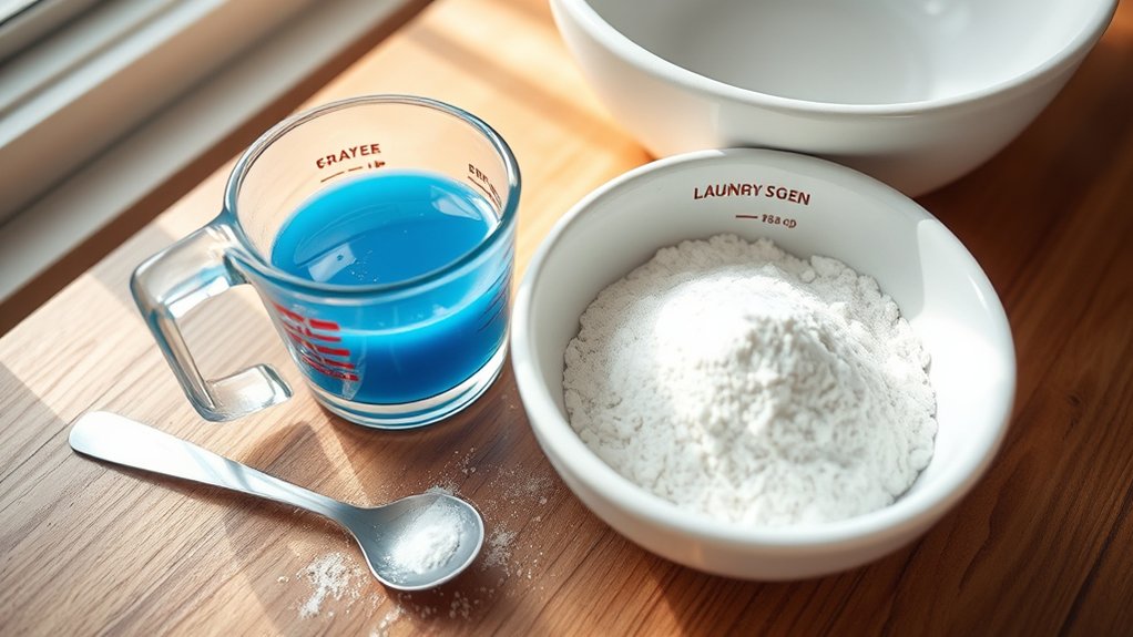 baking soda laundry guidelines