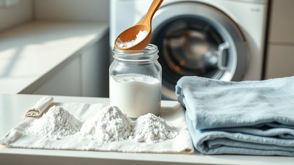 baking soda laundry guidelines