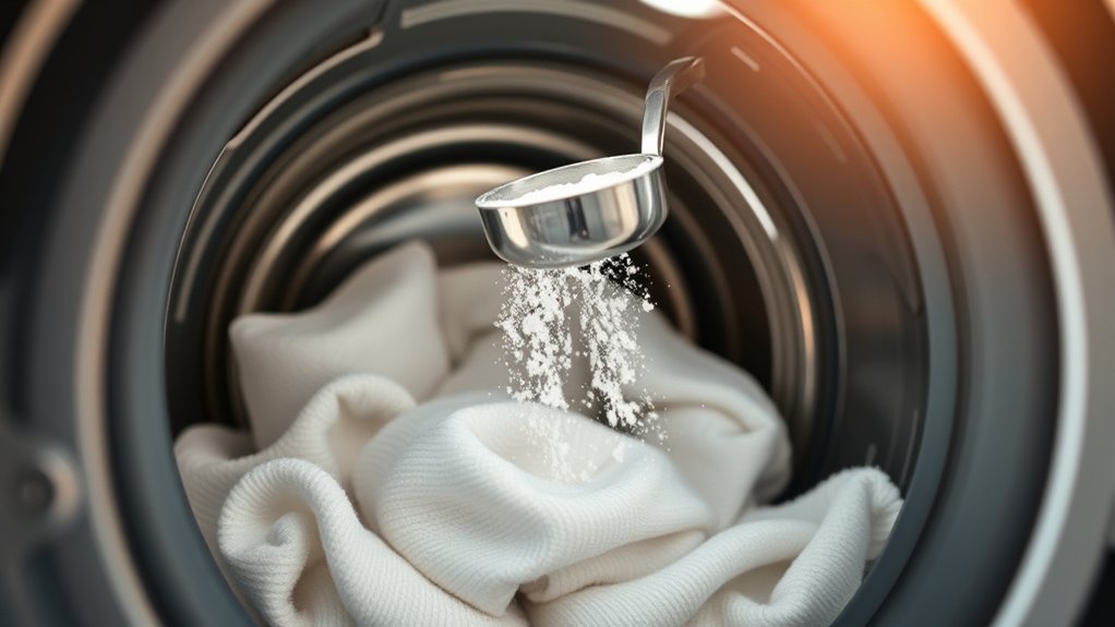 baking soda laundry guidelines