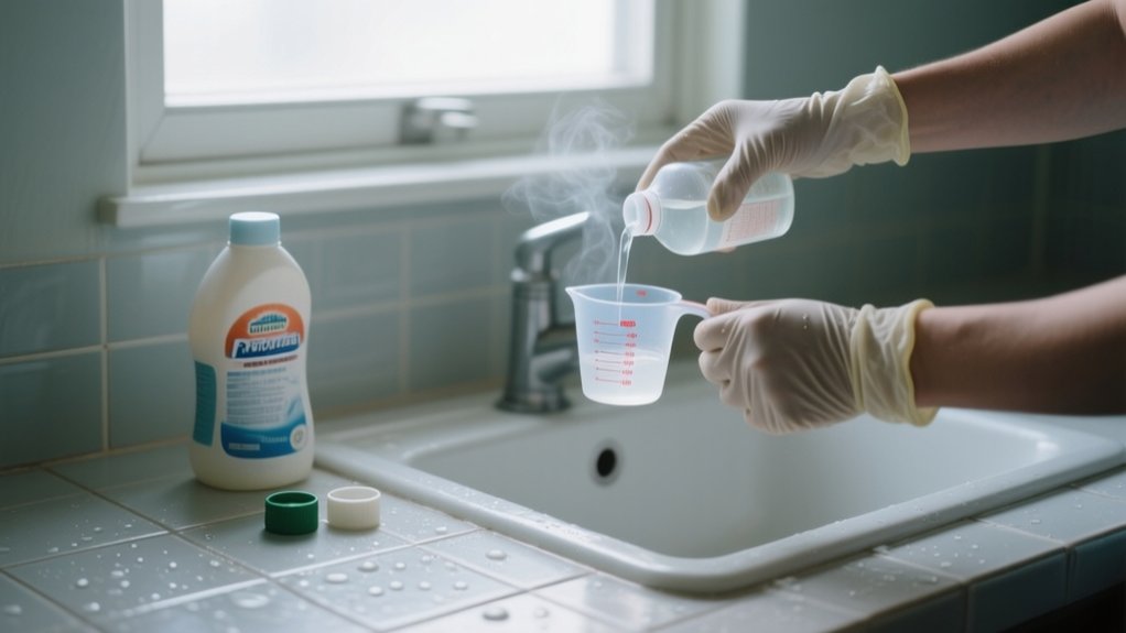 bleach and detergent safety