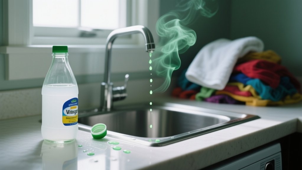 bleach and vinegar danger