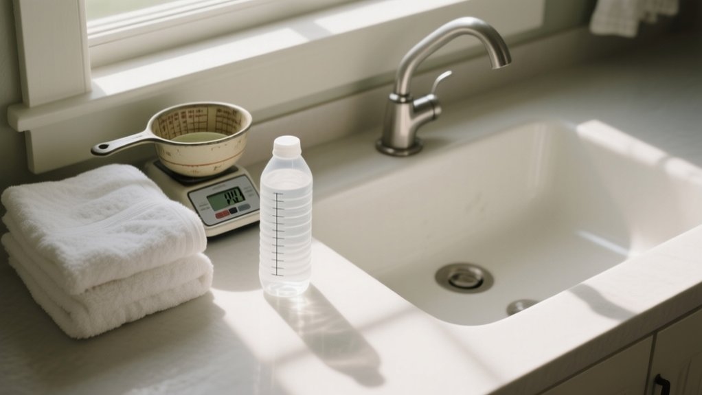 bleach dosage for laundry