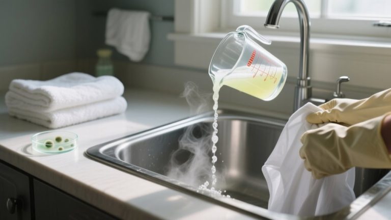 bleach eliminates germs effectively