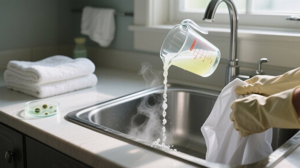 bleach eliminates germs effectively