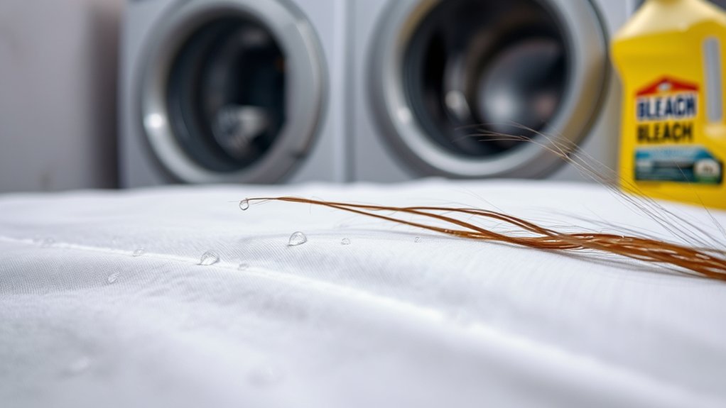 bleach ineffective against nits