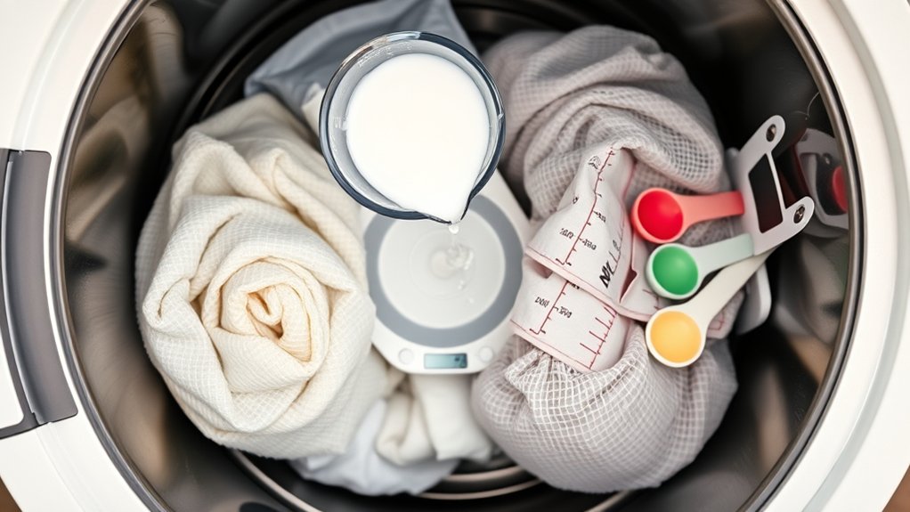 bleach usage for laundry