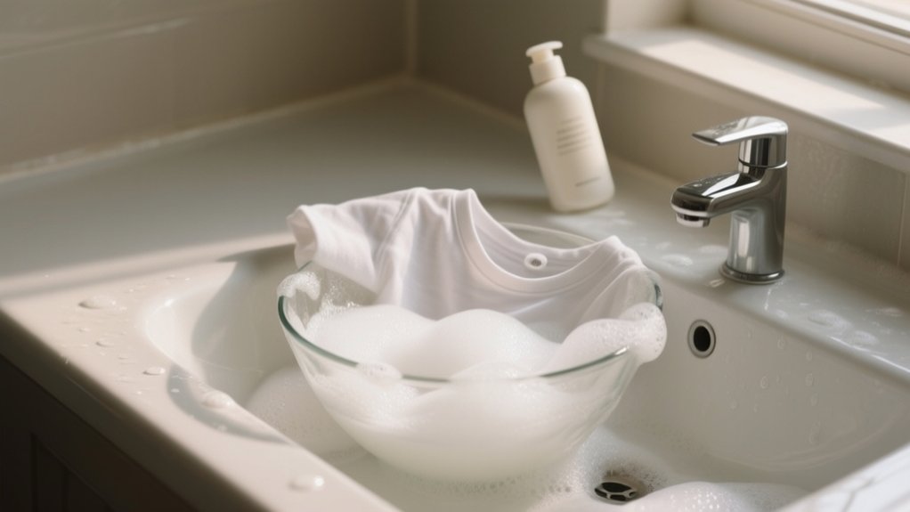 body wash as detergent