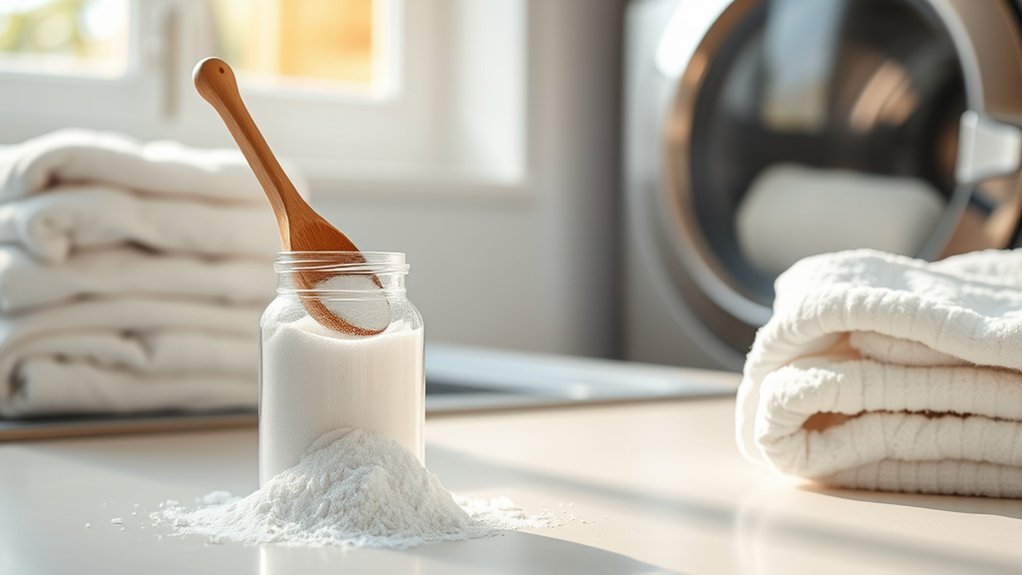 boost cleaning with baking soda