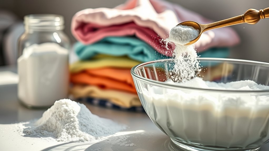 borax enhances laundry cleaning