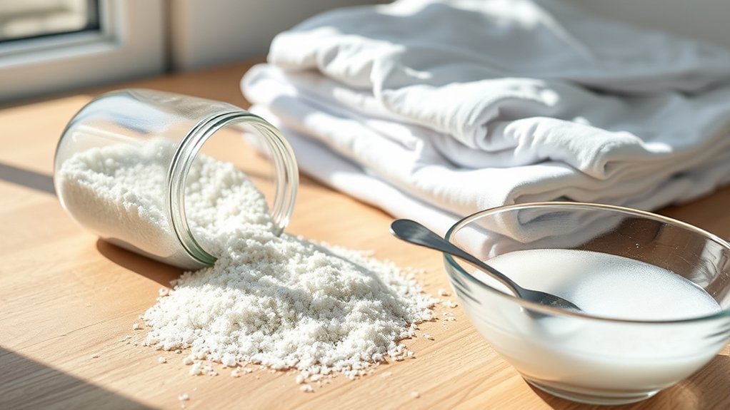 borax enhances laundry cleaning