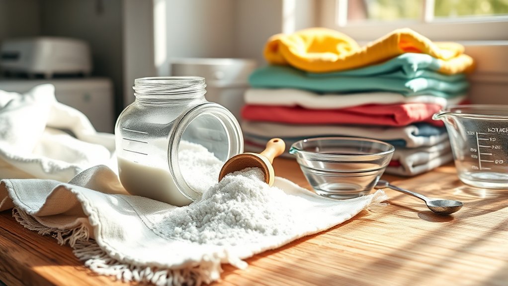 borax enhances laundry cleaning