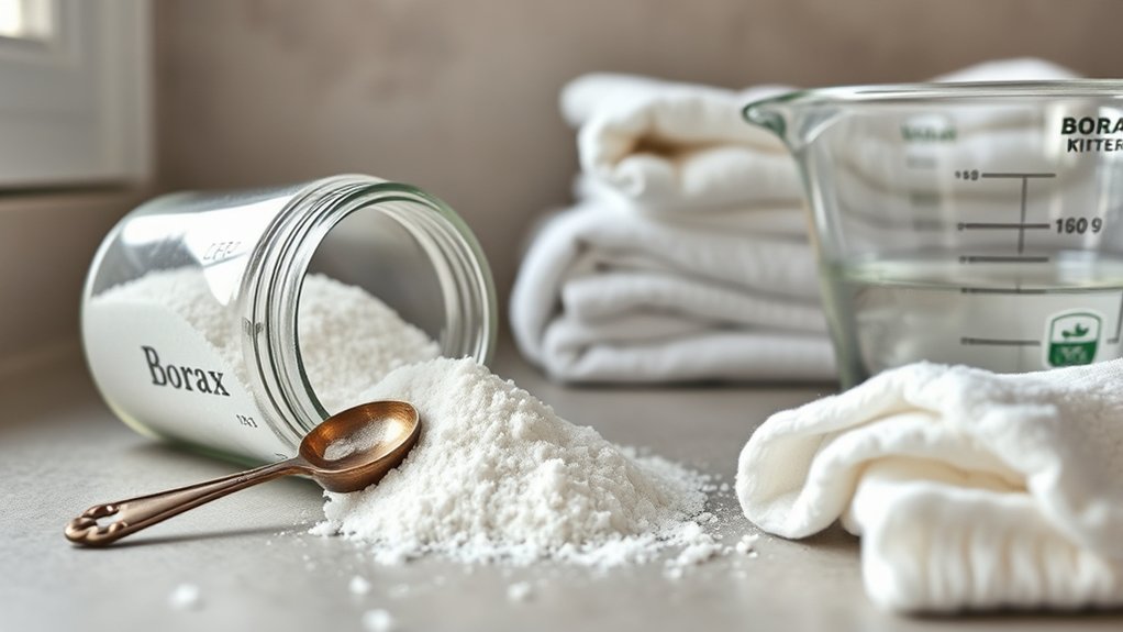 borax enhances laundry effectiveness