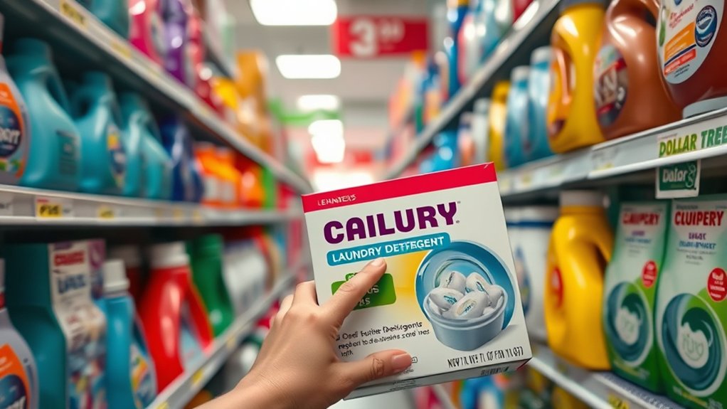 budget friendly laundry detergent options