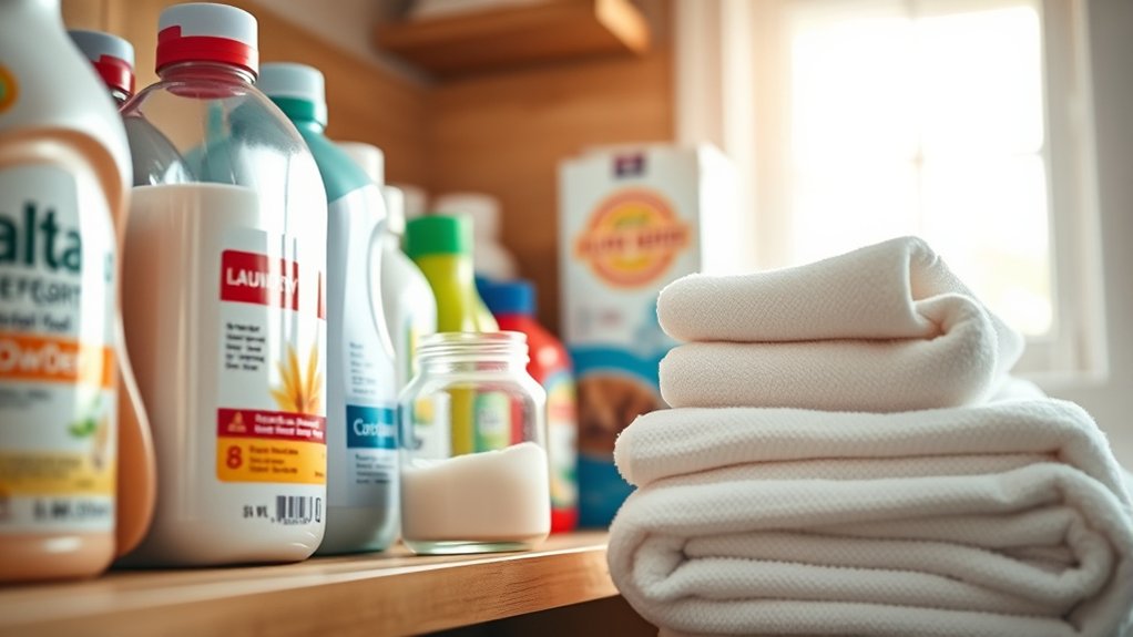 carcinogenic ingredients in detergents