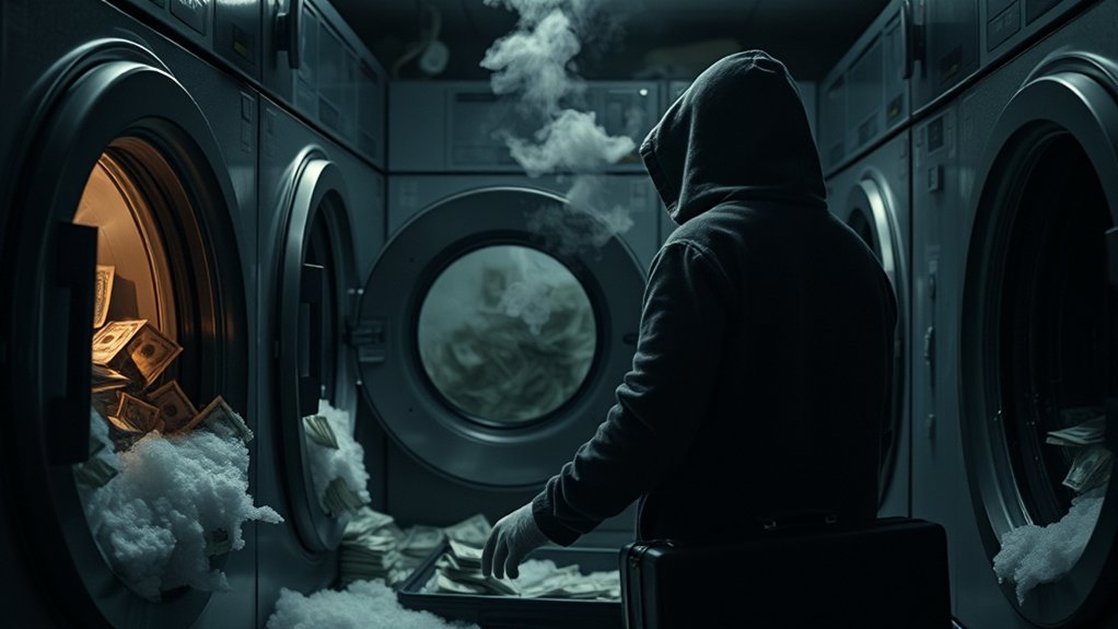 cash smurfing and trade based laundering