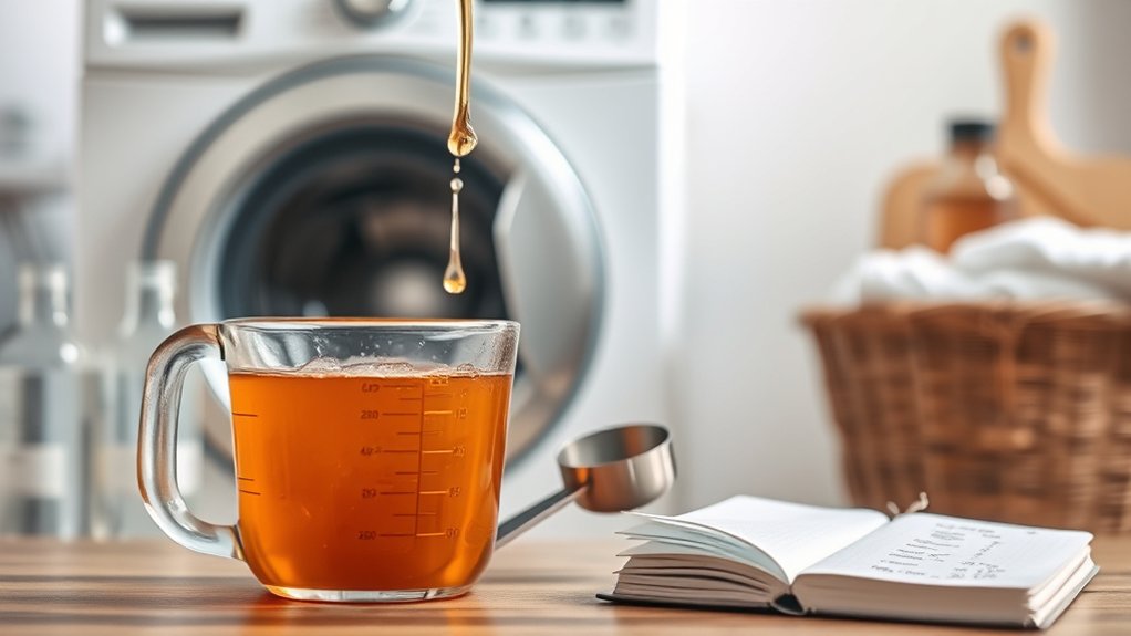 castile soap laundry dilution