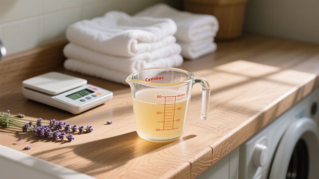castile soap laundry guide