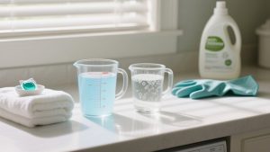Can You Mix Bleach And Hydrogen Peroxide For Laundry – Tips