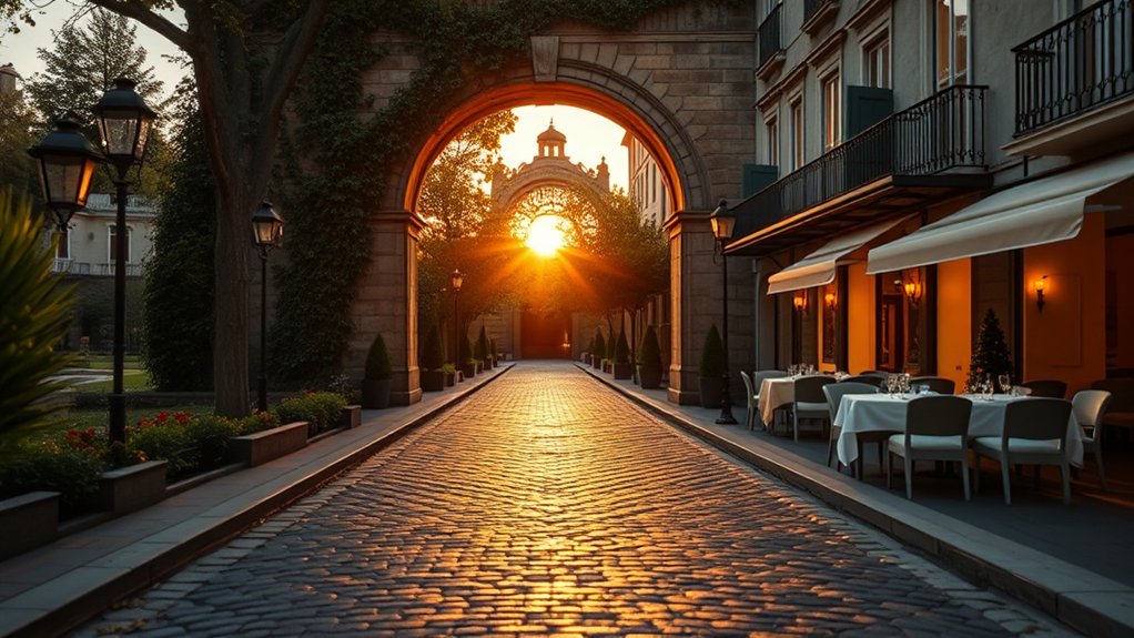 chic accommodations near french laundry