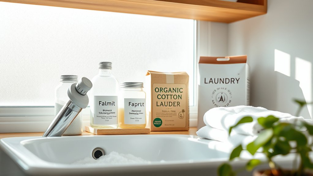 choose fully dissolving detergents