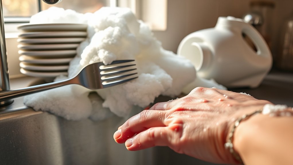 choose gentle dish soap