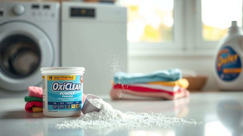choose oxiclean based wisely