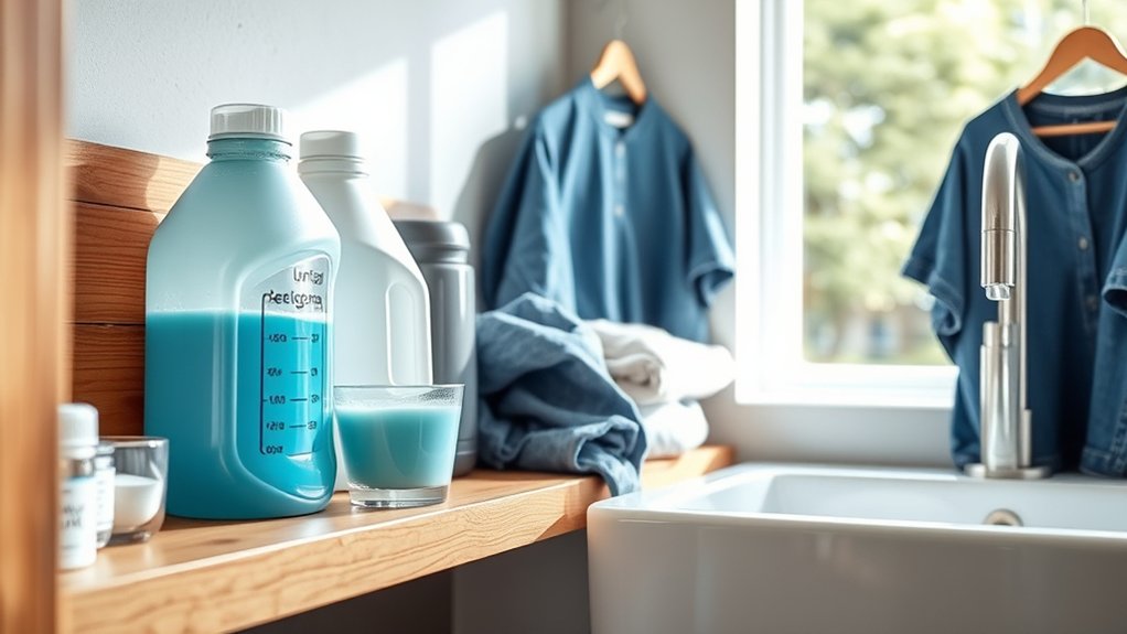 choosing the right detergent