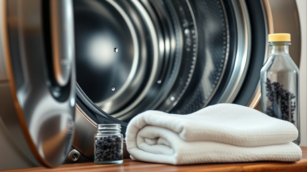 clean washer for fresher clothes