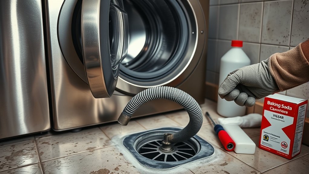 clean washer hoses regularly