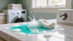 How To Clean Up Spilled Laundry Detergent – Easy Steps