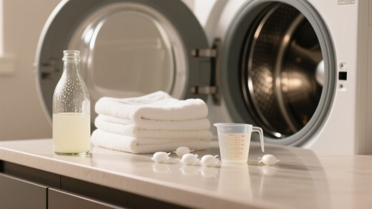 cleaning vinegar in laundry