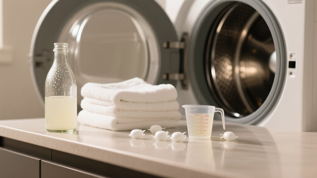 cleaning vinegar in laundry
