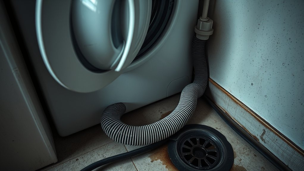clogged hoses cause odors