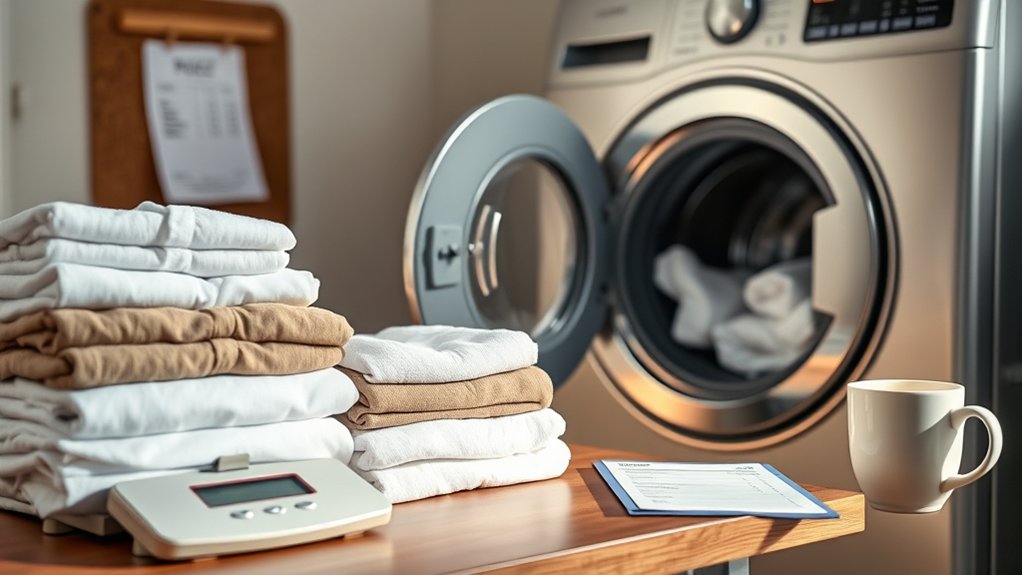 competitive pricing for laundry