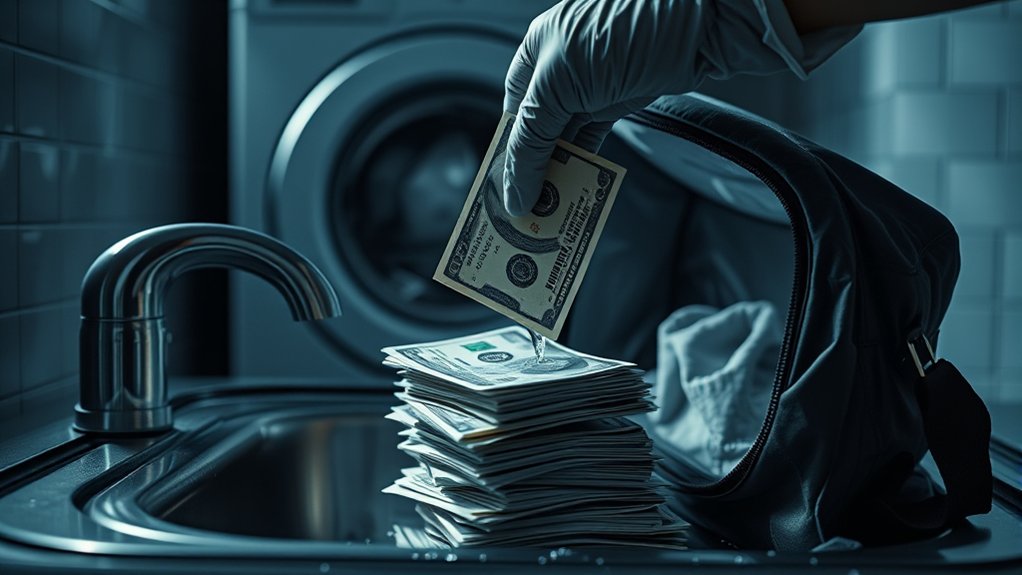 concealing illicit financial origins