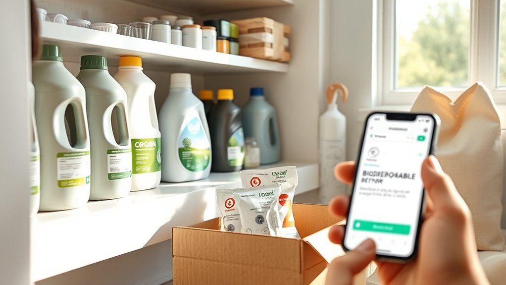 convenient cost effective laundry shopping