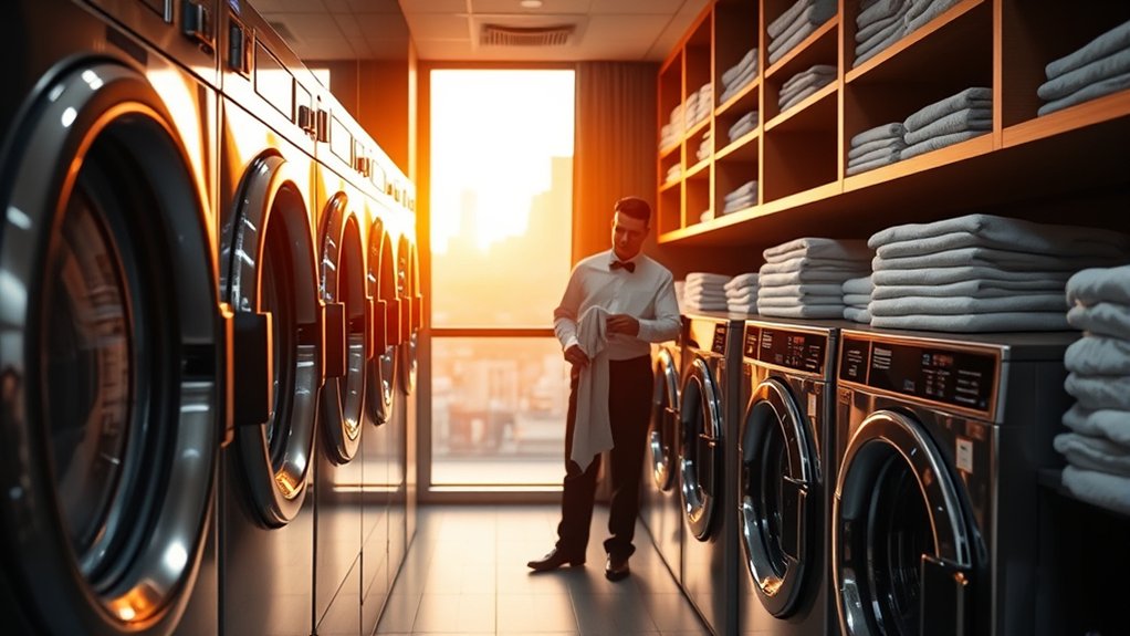 convenient laundry enhances satisfaction