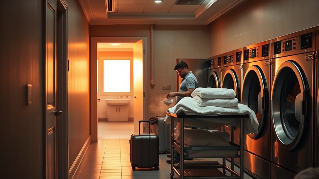 convenient laundry facilities available