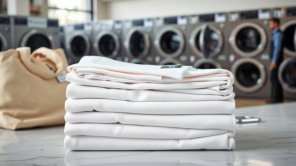 convenient laundry pickup service
